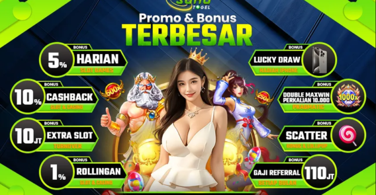 SOHOTOGEL Website Slot Deposit Qris & Slot Depo 5K Termurah